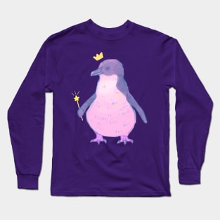 Fairy Penguin Long Sleeve T-Shirt